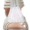 415HvWBunsL.jpg Girl's Cute Adorable Strappy Glitter Open Toe Heel Sandals - Adjustable buckle