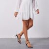 Low Heel Kitten Strappy Heels for Women with Square Toe Ankle Strap Heeled Sandals for Dress Wedding Party Club Date Work