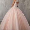 419N2sUKMJL.jpg Ball Gown Quinceanera Dresses Sweet 16 Prom Party Princess Dress for Teens