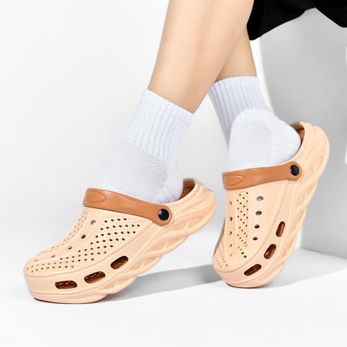 Arch Support Garden Clogs Orthopedic Shoes for Women and Men Sandals Pillow Recovery Fasciitis Feet Insoles