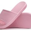 Shower Shoes, Women & Men’s Shower Slippers, Slides Sandals Pool Slides House Slippers Non-Slip Indoor Bathroom Shoes Beach