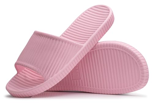 Shower Shoes, Women & Men’s Shower Slippers, Slides Sandals Pool Slides House Slippers Non-Slip Indoor Bathroom Shoes Beach