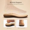 41CzYW6VYoL.jpg Women's Arch Support Slides Flat Sandals Soft Cushion Slippers With Adjustable Straps