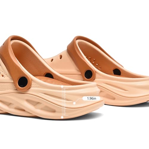 Arch Support Garden Clogs Orthopedic Shoes for Women and Men Sandals Pillow Recovery Fasciitis Feet Insoles