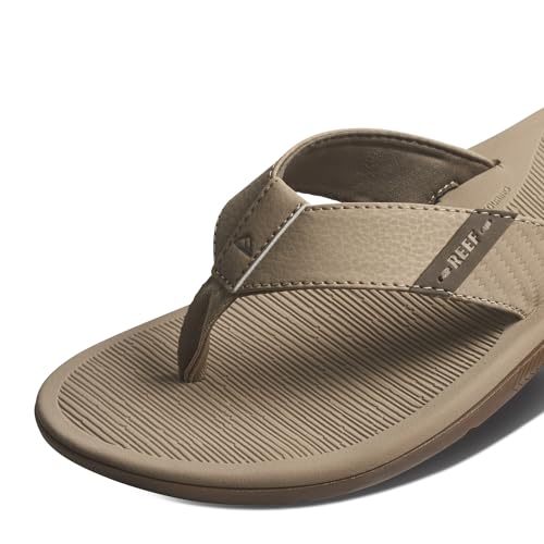 41EpNPFqFwL.jpg Santa Ana Men's Flip Flop, Arch Support, Water Friendly, Non Marking Outsole