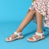 41FEro1oKfL.jpg Clearance Women Flat Sandals wide-fit Arch Support Boho Braided Sandals Comfort Walking Beach Ankle Elastic Summer Shoes Black