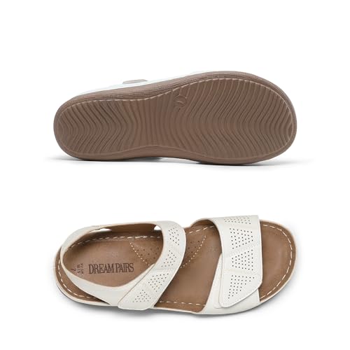 41Ftbuc-NlL.jpg Women's Comfortable Dressy Flats Sandals Open Toe One Band Casual Walking Sandals for Summer