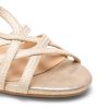 Women's Strappy Wrapped Dressy Wedge Sandals Comfortable Low Heel Casual Summer Shoes