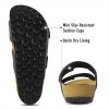 41H4tcXtf5L.jpg PIRO Unisex Orthoheel High Density Gel Slide Sandals Water Release Sole