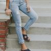 41JOAxRX5tL.jpg Womens Wedge Sandals Leather: Dressy Sandal, Rubber Sole, Comfortable Walking, Casual Slip on Summer Shoes, Size 5-11