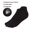 41O28phvt3L.jpg Toe Socks No Show Running Five Finger Socks for Men Women(3 Pairs/4 Pairs)