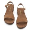 Flat Sandals for Women ??Open Toe 1 Band Ankle Strap Summer Dressy Sandals, Lightweight Casual Strappy Slip-On Flats with