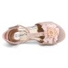 41Ppl4si7dL.jpg Girls Sandals Low Heel Dress Pump Ankle T Strap Flower Shoes Toddler/Little Kid/Big Kid