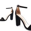 Women's Hi-Chunk High Heel Pump Sandals
