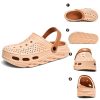 Arch Support Garden Clogs Orthopedic Shoes for Women and Men Sandals Pillow Recovery Fasciitis Feet Insoles