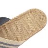 41UUXPGJZkL.jpg Fashion Unisex Linen Summer Beach Shoes Skidproof Indoor Slippers