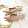 41VPiy0l82L.jpg Slingback Heels for Women Low Heels Dress Shoes Kitten Pumps Dressy Heeled Sandals Wide Width Fashion Casual Shoes