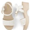 41WVwhnirZL.jpg Girl's Open Toe Low Heel Clog Sandals