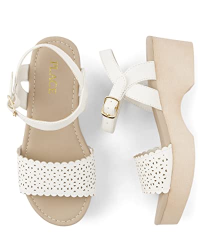 41WVwhnirZL.jpg Girl's Open Toe Low Heel Clog Sandals