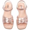 41YW387bhL.jpg Women's Flat Slide Sandals - Casual Classic Simple Strappy Slip on Flat Summer Sandals.