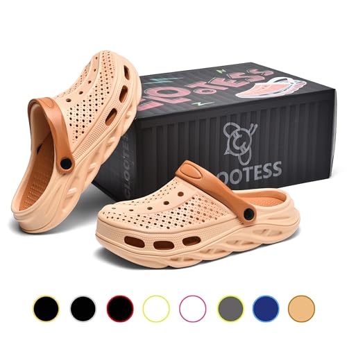 Arch Support Garden Clogs Orthopedic Shoes for Women and Men Sandals Pillow Recovery Fasciitis Feet Insoles