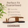 41ZgWylsB5L.jpg Corfu Flat Sandals for Women ??Strappy Design with Toe Loop and Adjustable Ankle Strap ??Lightweight Summer Dress Sandal