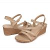 41cHKTWs3zL.jpg Wedge Sandals for Women Dressy: Summer Low Wedges Womens Comfortable Open Toe Sandal