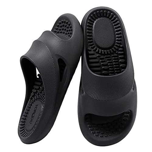 41coNbL2uOL.jpg Massage Slippers Women Men Sandals Open Toe Shower Shoes Summer House Slippers for Bath Plantar Fasciitis Slides Ladies Girls