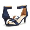 Women's Fiona Fashion Stilettos Open Toe Pump Heeled Sandals
