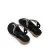 41eCaBdOOkL.jpg Women's Comfortable Dressy Flat Sandals Rhinestone Elastic T-Strap Thong Sandals for Summer Beach