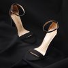 Women's Hi-Chunk High Heel Pump Sandals
