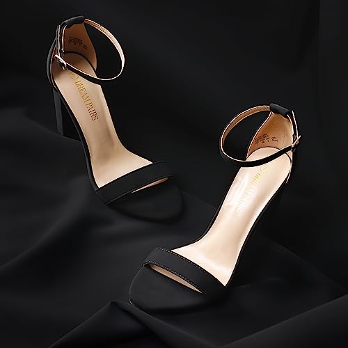 Women's Hi-Chunk High Heel Pump Sandals