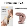 41fuXVDXiyL.jpg Massage Slippers Women Men Sandals Open Toe Shower Shoes Summer House Slippers for Bath Plantar Fasciitis Slides Ladies Girls