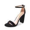 Women's Hi-Chunk High Heel Pump Sandals