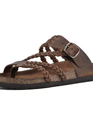 Women's Hayleigh Braided Signature Comfort-Molded Footbed Sandal