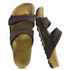 41kaN6dnbRL.jpg PIRO Unisex Orthoheel High Density Gel Slide Sandals Water Release Sole