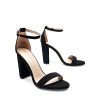 Women's Hi-Chunk High Heel Pump Sandals
