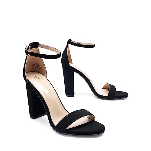 Women's Hi-Chunk High Heel Pump Sandals