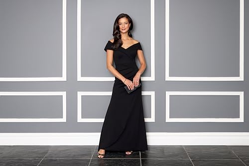 41pbplA49L.jpg Women's Long Off The Shoulder Dress
