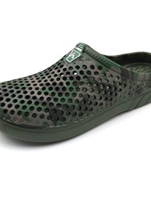 Unisex Camouflage Slippers Clogs Sandals