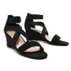 41sT53CWo8L.jpg Women's Elastic Ankle Strap Low Wedge Sandals