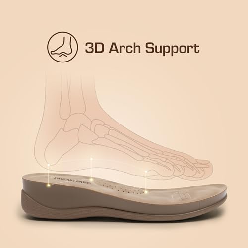 41ttMwBwddL.jpg Women's Comfortable Dressy Flats Sandals Open Toe One Band Casual Walking Sandals for Summer