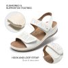 41wNid38ML.jpg Women's Comfortable Dressy Flats Sandals Open Toe One Band Casual Walking Sandals for Summer