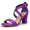 41wRwd1vgPL.jpg Women's Sandal, White, Block Heel, Ankle Strap, Size 5-11.5, Formal Occasion Attendees