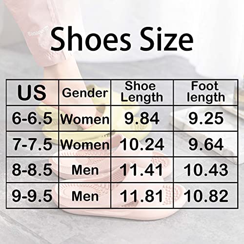 51AqWPAaL.jpg Massage Slippers Women Men Sandals Open Toe Shower Shoes Summer House Slippers for Bath Plantar Fasciitis Slides Ladies Girls