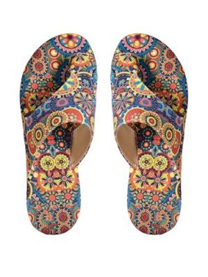 51HU2OtEZLL.jpg Women's Vacation Flat Sandals Toe Thong Slip on Bohemian Slides Sandal