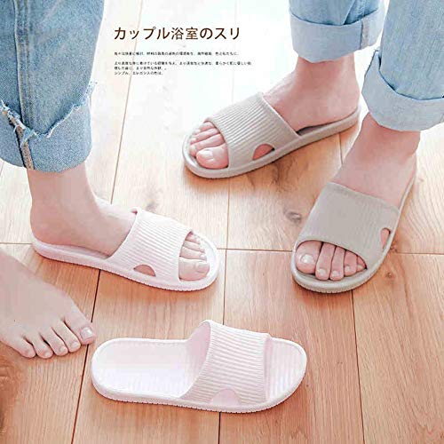 Shower Shoes, Women & Men’s Shower Slippers, Slides Sandals Pool Slides House Slippers Non-Slip Indoor Bathroom Shoes Beach