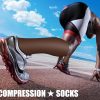 51KJ50CIgFL.jpg 3 Pairs Open Toe Compression Socks for Women & Men Circulation 15-20 mmHg is Best Support for All Day Wear