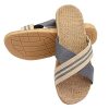 51NSsQ4roTL.jpg Fashion Unisex Linen Summer Beach Shoes Skidproof Indoor Slippers