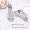51P9zZLfu0L.jpg Girls High Heels Dress Pump Sandals Glitter Wedding Flower Party Princess Shoes for Kids Toddler